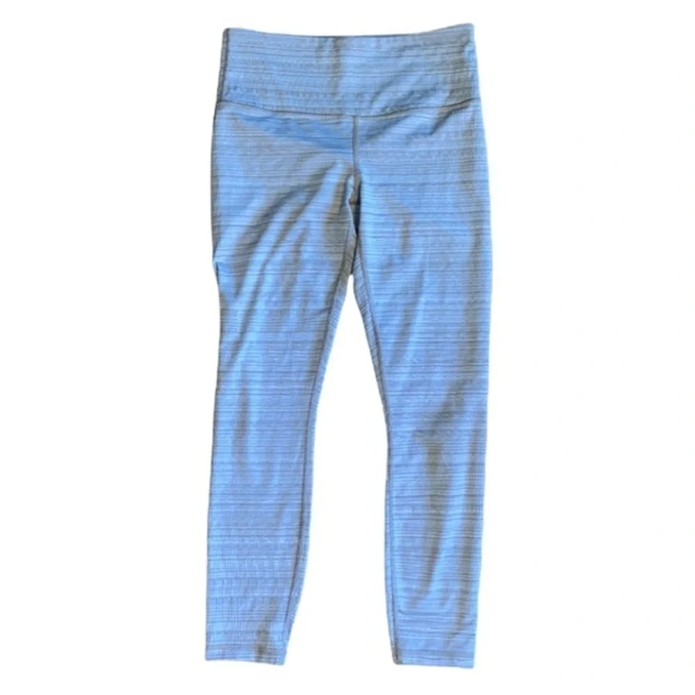 Athleta High Rise Chaturanga Jacquard Leggings